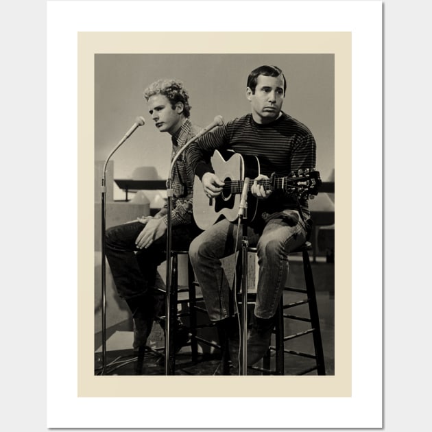 Simon and Garfunkel Wall Art by TheMusicFav